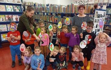 Motylki w bibliotece 2