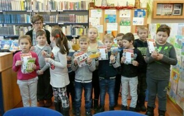 Konkurs czytania klasy II 1