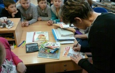 Konkurs czytania klasy II 3