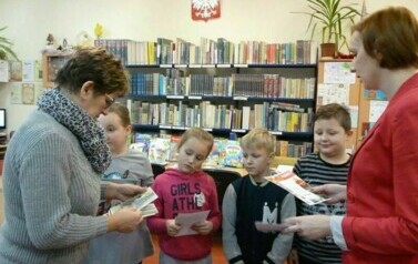 Konkurs czytania klasy II 8