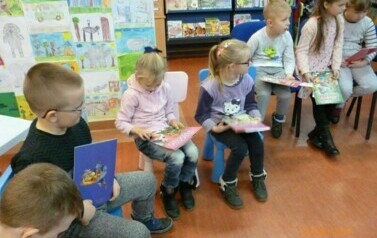 Pasowanie na czytelnika 2017 2