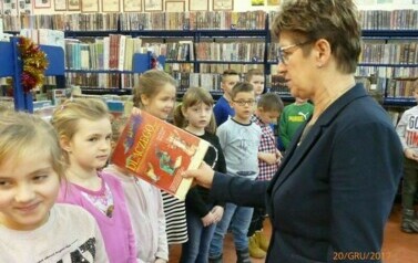 Pasowanie na czytelnika 2017 11