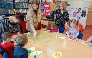 Motylki w bibliotece 15