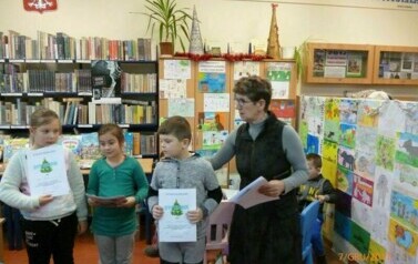 Konkurs czytania wierszy i opowiadań o Bożym Narodzeniu 7