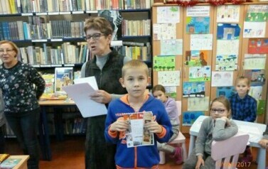 Konkurs czytania wierszy i opowiadań o Bożym Narodzeniu 15