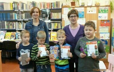 Zajęcia edukacyjne z klasą 2 3
