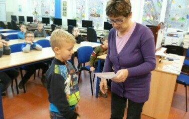 Zajęcia edukacyjne z klasą 2 5