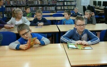 Zajęcia edukacyjne z klasą 2 11