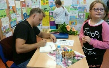 Spotkanie autorskie z Tomaszem Trojanowskim 3