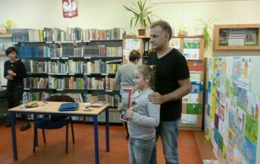 Spotkanie autorskie z Tomaszem Trojanowskim 21