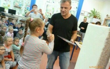 Spotkanie autorskie z Tomaszem Trojanowskim 22