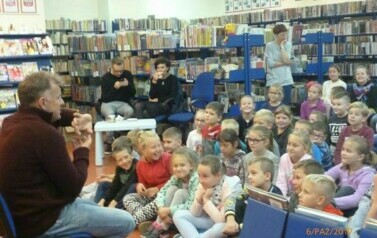 Spotkanie autorskie z Tomaszem Trojanowskim 37