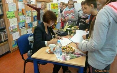 Spotkanie autorskie z Małgorzatą Strękowską - Zaremba 4