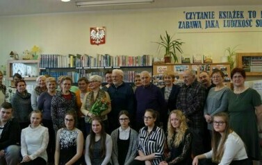 Spotkanie w bibliotece 8