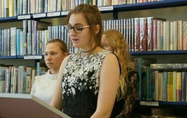 Spotkanie w bibliotece 17