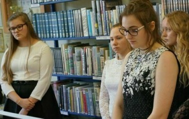 Spotkanie w bibliotece 18