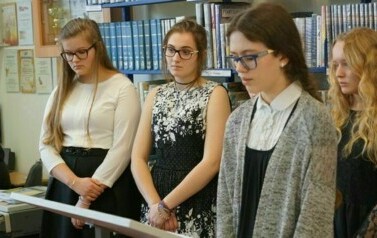Spotkanie w bibliotece 22