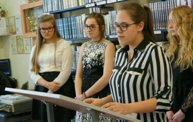 Spotkanie w bibliotece 24
