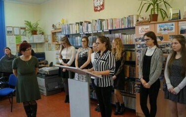 Spotkanie w bibliotece 25