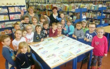 Zajęcia w bibliotece 1