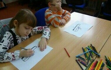 Zajęcia w bibliotece 5