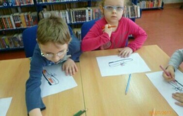 Zajęcia w bibliotece 6