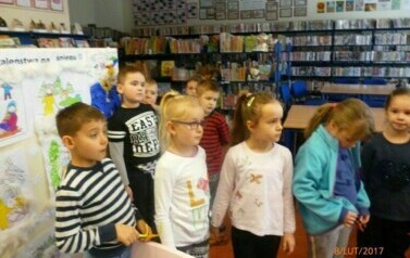 Zajęcia w bibliotece 10