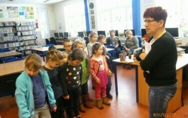 Zajęcia w bibliotece 11
