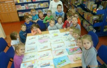 Zajęcia w bibliotece 13