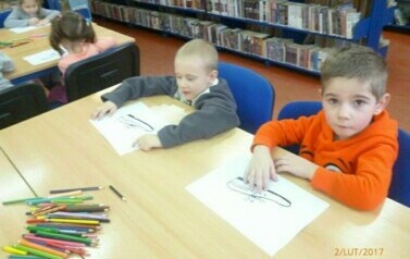 Zajęcia w bibliotece 25