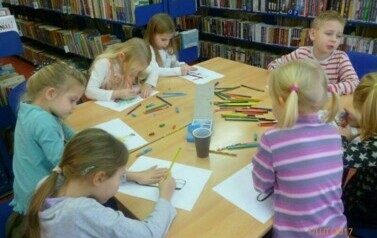 Zajęcia w bibliotece 31