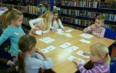 Zajęcia w bibliotece 33