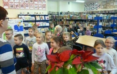 Zajęcia w bibliotece 37