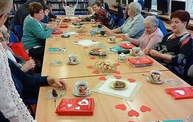 Walentynkowe spotkanie DKK 2