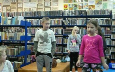 Ferie z biblioteką 4