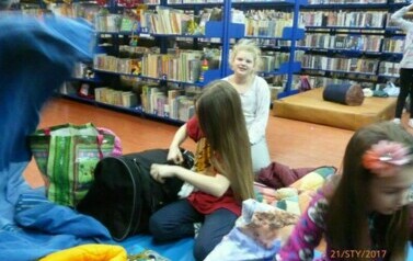 Ferie z biblioteką 5