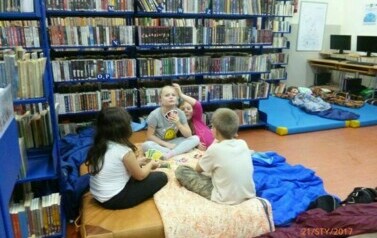 Ferie z biblioteką 9
