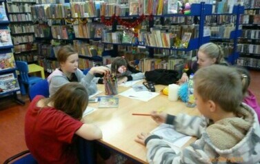 Ferie z biblioteką 30