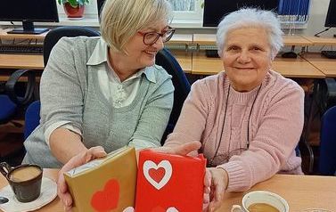 Walentynkowe spotkanie DKK 12