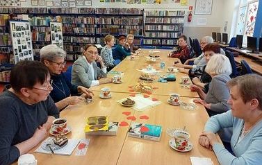 Walentynkowe spotkanie DKK 18