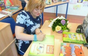 Spotkanie autorskie z Wioletą Piasecką 4