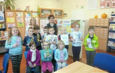 Czytanie wierszy i opowiadań o jesieni 1
