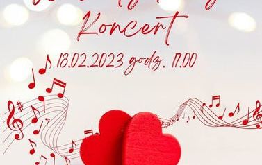 Zaproszenie na Koncert Walentynkowy 1