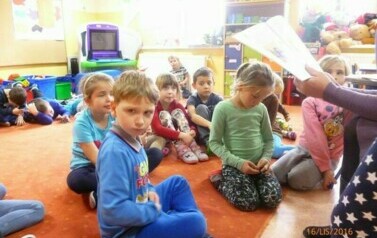  Czytanie w przedszkolu 2