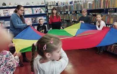 Ferie w Bibliotece 3