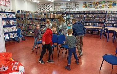 Ferie w Bibliotece 8