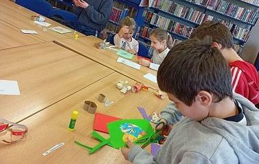 Ferie w Bibliotece 9