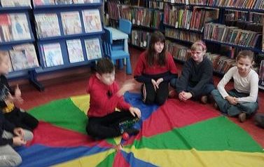 Ferie w Bibliotece 13