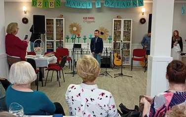 Dzień Babci i Dziadka w GCKB 1