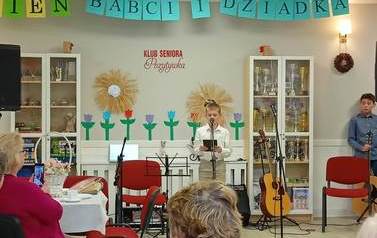 Dzień Babci i Dziadka w GCKB 8